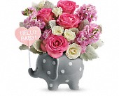 Hello Sweet Baby Pink